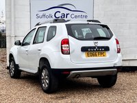 USED 2016 66 DACIA DUSTER 1.5 dCi Laureate SUV 5dr Diesel Manual Euro 6 (s/s) (110 ps) www.suffolkcarcentre.co.uk - Located at Lowestoft