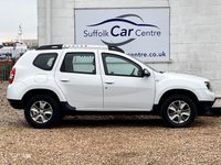 USED 2016 66 DACIA DUSTER 1.5 dCi Laureate SUV 5dr Diesel Manual Euro 6 (s/s) (110 ps) www.suffolkcarcentre.co.uk - Located at Lowestoft