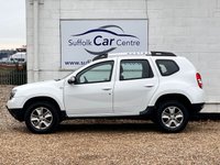 USED 2016 66 DACIA DUSTER 1.5 dCi Laureate SUV 5dr Diesel Manual Euro 6 (s/s) (110 ps) www.suffolkcarcentre.co.uk - Located at Lowestoft
