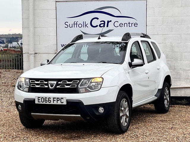 2016 66 Dacia Duster 1.5 dCi Laureate SUV 5dr Diesel Manual Euro 6 (s/s) (110 ps)