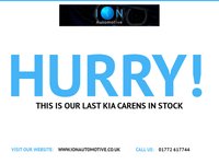 USED 2014 14 KIA CARENS 1.7 CRDi EcoDynamics 2 *7x Seats, Low Mileage, Great Condition* 