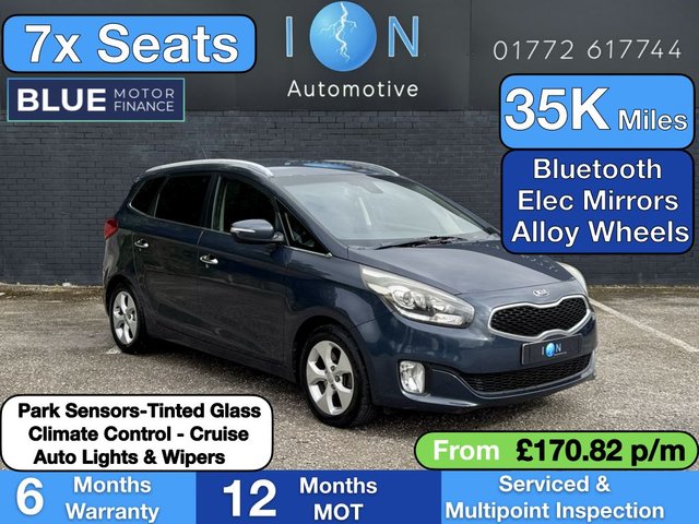 View our KIA CARENS