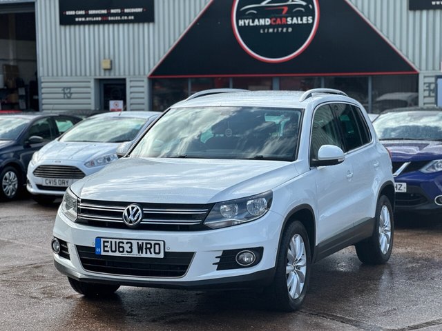 2013 63 Volkswagen Tiguan 1.4 TSI Match SUV 5dr Petrol Manual 4WD Euro 5 (160 ps)