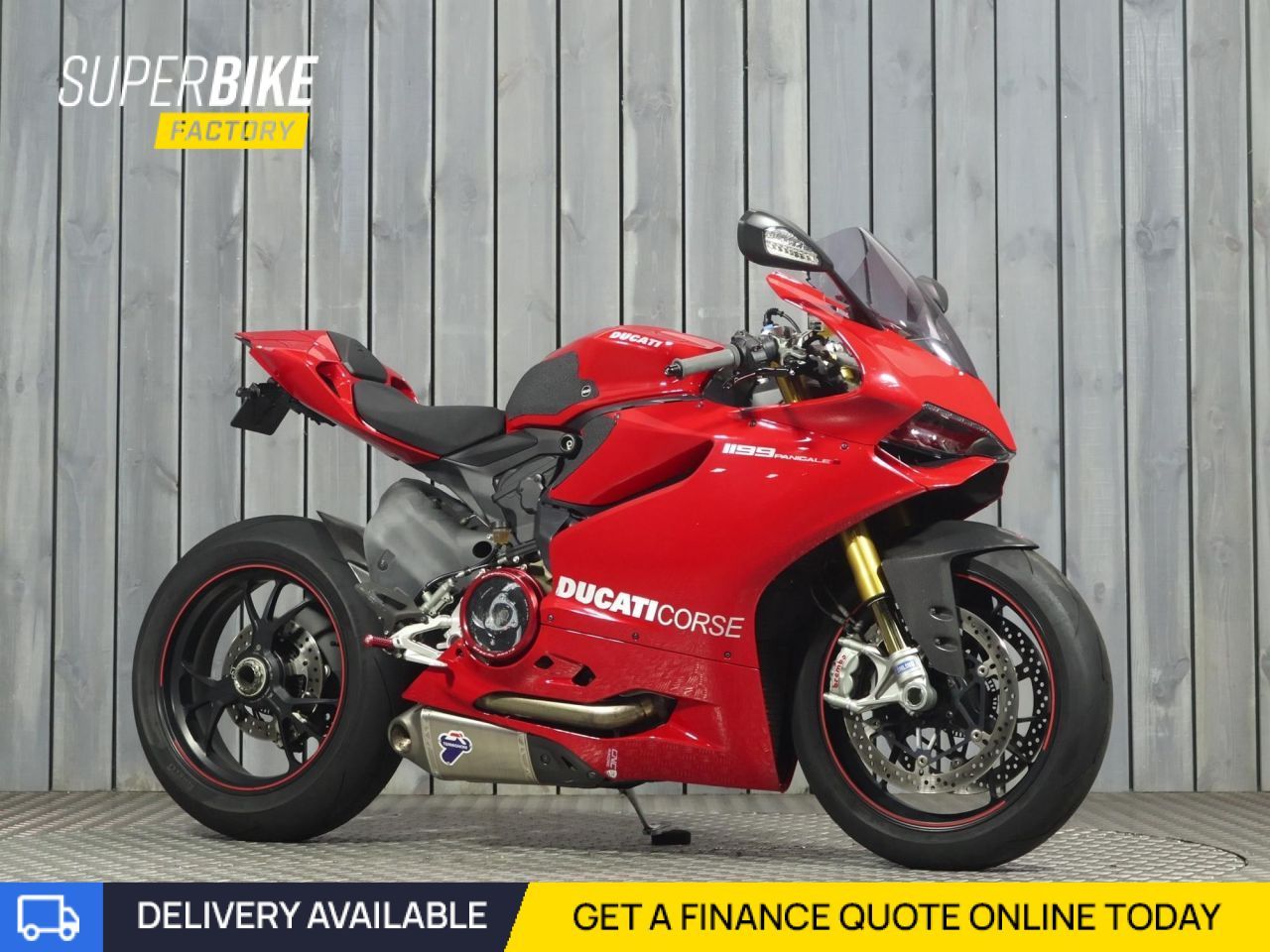 DUCATI 1199 PANIGALE