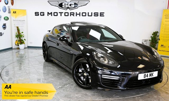 View our Porsche Panamera 4.8T V8 Turbo S Hatchback 5dr Petrol PDK 4WD Euro 6 (s/s) (570 ps)