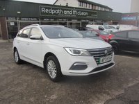 USED 2021 71 MG MG5 61.1kWh Exclusive Long Range Estate 5dr Electric Auto (156 ps) Long range, great spec