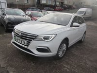 USED 2021 71 MG MG5 61.1kWh Exclusive Long Range Estate 5dr Electric Auto (156 ps) Long range, great spec