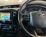 USED 2023 23 TOYOTA HI-LUX 2.8 D-4D Invincible X Pickup Double Cab NO VAT 4dr Diesel Manual 4WD Euro 6 (s/s) (204 ps) NO VAT  AIR CON+APPLE CARPLAY+CRUISE