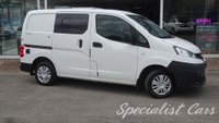 USED 2016 16 NISSAN NV200 1.5 dCi Acenta Panel Van 6dr Diesel Manual SWB Euro 5 (AC) (90 ps) 