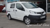 USED 2016 16 NISSAN NV200 1.5 dCi Acenta Panel Van 6dr Diesel Manual SWB Euro 5 (AC) (90 ps) 