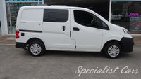 USED 2016 16 NISSAN NV200 1.5 dCi Acenta Panel Van 6dr Diesel Manual SWB Euro 5 (AC) (90 ps) 