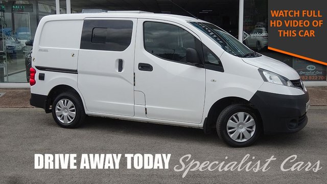 2016 16 Nissan Nv200 1.5 dCi Acenta Panel Van 6dr Diesel Manual SWB Euro 5 (AC) (90 ps)