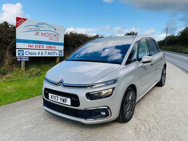 2017 17 Citroen C4 Picasso 2.0 BlueHDi Flair MPV 5dr Diesel EAT6 Euro 6 (s/s) (150 ps)