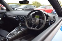 USED 2020 69 AUDI TTS 2.0 TFSI Black Edition Coupe 3dr Petrol S Tronic quattro Euro 6 (s/s) (306 ps) MAXTON / COMFORT & SOUND