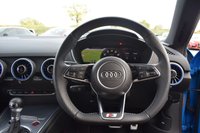 USED 2020 69 AUDI TTS 2.0 TFSI Black Edition Coupe 3dr Petrol S Tronic quattro Euro 6 (s/s) (306 ps) MAXTON / COMFORT & SOUND