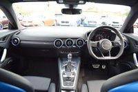 USED 2020 69 AUDI TTS 2.0 TFSI Black Edition Coupe 3dr Petrol S Tronic quattro Euro 6 (s/s) (306 ps) MAXTON / COMFORT & SOUND