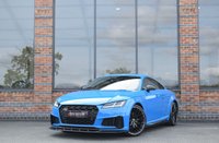 USED 2020 69 AUDI TTS 2.0 TFSI Black Edition Coupe 3dr Petrol S Tronic quattro Euro 6 (s/s) (306 ps) MAXTON / COMFORT & SOUND