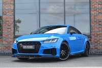 USED 2020 69 AUDI TTS 2.0 TFSI Black Edition Coupe 3dr Petrol S Tronic quattro Euro 6 (s/s) (306 ps) MAXTON / COMFORT & SOUND