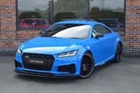 USED 2020 69 AUDI TTS 2.0 TFSI Black Edition Coupe 3dr Petrol S Tronic quattro Euro 6 (s/s) (306 ps) MAXTON / COMFORT & SOUND