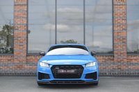 USED 2020 69 AUDI TTS 2.0 TFSI Black Edition Coupe 3dr Petrol S Tronic quattro Euro 6 (s/s) (306 ps) MAXTON / COMFORT & SOUND