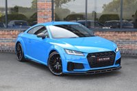 USED 2020 69 AUDI TTS 2.0 TFSI Black Edition Coupe 3dr Petrol S Tronic quattro Euro 6 (s/s) (306 ps) MAXTON / COMFORT & SOUND