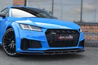 USED 2020 69 AUDI TTS 2.0 TFSI Black Edition Coupe 3dr Petrol S Tronic quattro Euro 6 (s/s) (306 ps) MAXTON / COMFORT & SOUND