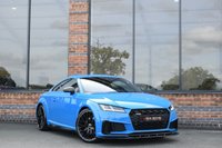 USED 2020 69 AUDI TTS 2.0 TFSI Black Edition Coupe 3dr Petrol S Tronic quattro Euro 6 (s/s) (306 ps) MAXTON / COMFORT & SOUND