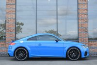 USED 2020 69 AUDI TTS 2.0 TFSI Black Edition Coupe 3dr Petrol S Tronic quattro Euro 6 (s/s) (306 ps) MAXTON / COMFORT & SOUND