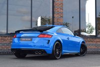 USED 2020 69 AUDI TTS 2.0 TFSI Black Edition Coupe 3dr Petrol S Tronic quattro Euro 6 (s/s) (306 ps) MAXTON / COMFORT & SOUND