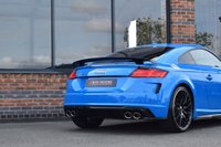 USED 2020 69 AUDI TTS 2.0 TFSI Black Edition Coupe 3dr Petrol S Tronic quattro Euro 6 (s/s) (306 ps) MAXTON / COMFORT & SOUND