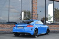 USED 2020 69 AUDI TTS 2.0 TFSI Black Edition Coupe 3dr Petrol S Tronic quattro Euro 6 (s/s) (306 ps) MAXTON / COMFORT & SOUND
