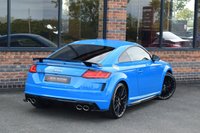 USED 2020 69 AUDI TTS 2.0 TFSI Black Edition Coupe 3dr Petrol S Tronic quattro Euro 6 (s/s) (306 ps) MAXTON / COMFORT & SOUND