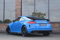 USED 2020 69 AUDI TTS 2.0 TFSI Black Edition Coupe 3dr Petrol S Tronic quattro Euro 6 (s/s) (306 ps) MAXTON / COMFORT & SOUND