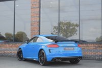 USED 2020 69 AUDI TTS 2.0 TFSI Black Edition Coupe 3dr Petrol S Tronic quattro Euro 6 (s/s) (306 ps) MAXTON / COMFORT & SOUND
