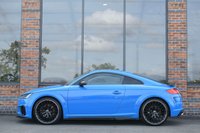 USED 2020 69 AUDI TTS 2.0 TFSI Black Edition Coupe 3dr Petrol S Tronic quattro Euro 6 (s/s) (306 ps) MAXTON / COMFORT & SOUND