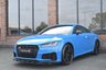 USED 2020 69 AUDI TTS 2.0 TFSI Black Edition Coupe 3dr Petrol S Tronic quattro Euro 6 (s/s) (306 ps) MAXTON / COMFORT & SOUND