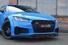 USED 2020 69 AUDI TTS 2.0 TFSI Black Edition Coupe 3dr Petrol S Tronic quattro Euro 6 (s/s) (306 ps) MAXTON / COMFORT & SOUND