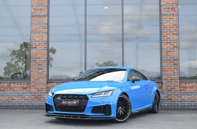 2020 69 Audi TTS 2.0 TFSI Black Edition Coupe 3dr Petrol S Tronic quattro Euro 6 (s/s) (306 ps)