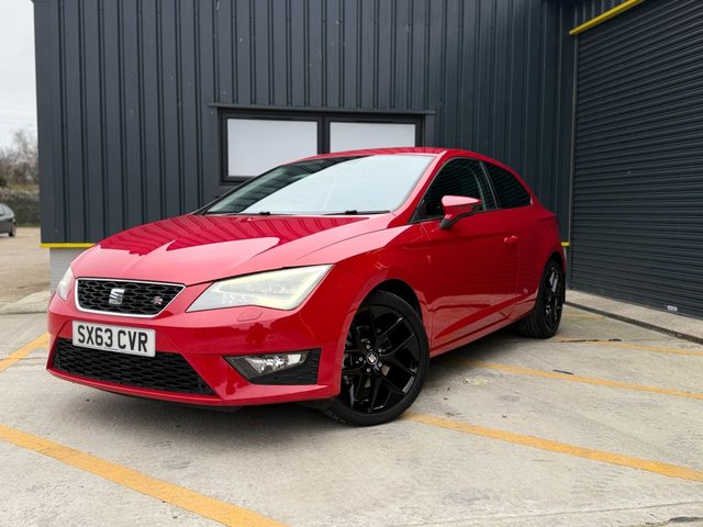 2013 63 Seat Leon 2.0 TDI CR FR Sport Coupe 3dr Diesel DSG Euro 5 (s/s) (150 ps)