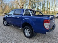 USED 2014 64 FORD RANGER 2.2 TDCi Limited 1 Pickup Double Cab 4dr Diesel Durashift 4WD Euro 5 (150 ps) HEATED LEATHER SEATS AUTOMATIC