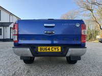 USED 2014 64 FORD RANGER 2.2 TDCi Limited 1 Pickup Double Cab 4dr Diesel Durashift 4WD Euro 5 (150 ps) HEATED LEATHER SEATS AUTOMATIC