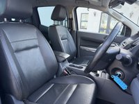 USED 2014 64 FORD RANGER 2.2 TDCi Limited 1 Pickup Double Cab 4dr Diesel Durashift 4WD Euro 5 (150 ps) HEATED LEATHER SEATS AUTOMATIC