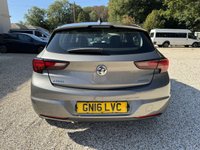 USED 2016 16 VAUXHALL ASTRA 1.4i Turbo Elite Nav Hatchback 5dr Petrol Auto Euro 6 (s/s) (150 ps) 2 PREV OWNERS, 2KEYS, NEW MOT