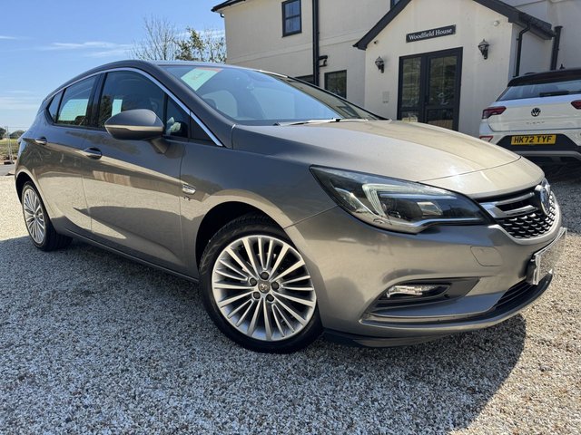 2016 16 Vauxhall Astra 1.4i Turbo Elite Nav Hatchback 5dr Petrol Auto Euro 6 (s/s) (150 ps)