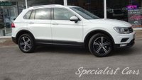 USED 2016 66 VOLKSWAGEN TIGUAN 2.0 TDI BlueMotion Tech SE Navigation SUV 5dr Diesel Manual 4Motion Euro 6 (s/s) (150 ps) 
