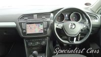 USED 2016 66 VOLKSWAGEN TIGUAN 2.0 TDI BlueMotion Tech SE Navigation SUV 5dr Diesel Manual 4Motion Euro 6 (s/s) (150 ps) 