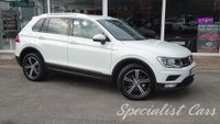 USED 2016 66 VOLKSWAGEN TIGUAN 2.0 TDI BlueMotion Tech SE Navigation SUV 5dr Diesel Manual 4Motion Euro 6 (s/s) (150 ps) 
