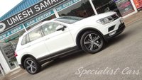 USED 2016 66 VOLKSWAGEN TIGUAN 2.0 TDI BlueMotion Tech SE Navigation SUV 5dr Diesel Manual 4Motion Euro 6 (s/s) (150 ps) 