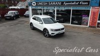 USED 2016 66 VOLKSWAGEN TIGUAN 2.0 TDI BlueMotion Tech SE Navigation SUV 5dr Diesel Manual 4Motion Euro 6 (s/s) (150 ps) 