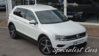 USED 2016 66 VOLKSWAGEN TIGUAN 2.0 TDI BlueMotion Tech SE Navigation SUV 5dr Diesel Manual 4Motion Euro 6 (s/s) (150 ps) 